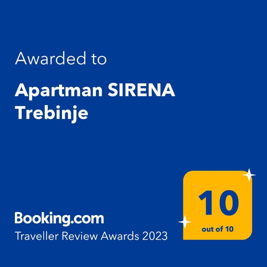 Apartman Sirena Требинье Экстерьер фото
